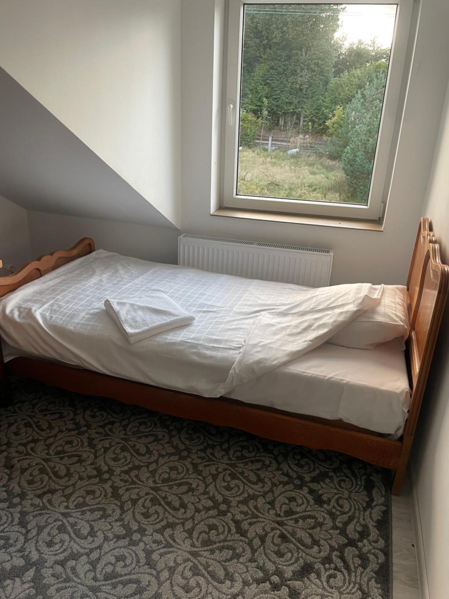 Mysliwskie Smaki U Tadka Czeczewo Eksteriør billede